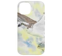 Osprey Watercolor Illustration Case for iPhone 14