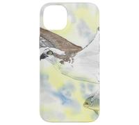 Osprey Watercolor Illustration Case for iPhone 14 Plus