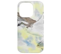 Osprey Watercolor Illustration Case for iPhone 14 Pro