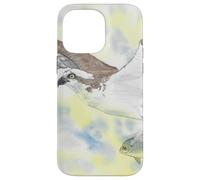 Osprey Watercolor Illustration Case for iPhone 14 Pro Max