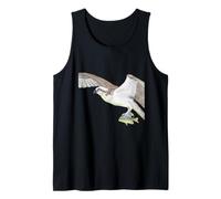 Osprey Watercolor Illustration Tank Top