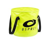 Osprey Wetsuit Changing Bucket, 40L Waterproof Collapsible Bucket with Carry Handles & Foam Base for Surfing, Swimming, Kayaking