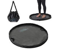 Osprey Wetsuit Changing Mat, Waterproof Outdoor Surfing Changing Bag, Folding and Water Resistant, Travel Bag, One Size, Black