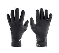 Osprey Wetsuit Glove | Adult 5mm Neoprene Thermal, Anti-Slip and Adjustable Waist Strap for Snorkelling, Scuba Diving, Multiple Sizes, Black