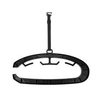 Osprey Recycled Wetsuit Hanger, Drying Rack for Surfing, Scuba and Diving Wetsuits, Fast dry, Black