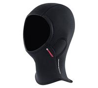 Osprey Wetsuit Hood | Adult Unisex 3MM Neoprene, Durable, Thermal Diving Hood for Snorkelling, Surfing and Swimming, Multiple Sizes, Black