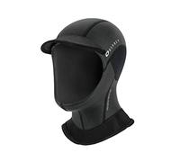Osprey Wetsuit Hood | Unisex 2mm Neoprene, Durable, Stretchable Thermal Diving Hood for Snorkelling, Surfing and Swimming, Black