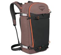 Osprey - Women's freeride ski backpack Sopris 25 - Sopris 25 Magma Brown/Raven Black - Burgundy Burgundy one size