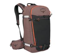 Osprey - Women's freeride ski backpack Sopris 32 - Sopris 32 Magma Brown/Raven Black - Burgundy Burgundy one size
