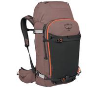 Osprey - Women's freeride ski backpack Sopris 45 - Sopris 45 Magma Brown/Raven Black in Nylon - Burgundy Burgundy one size