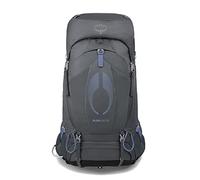 Osprey Women's Aura AG 50 Backpack, Grey, One Size | hiking pack, camping gear, overnight trail pack, Gray color, WXS-S size
