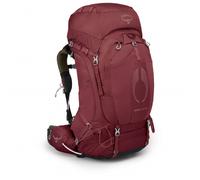 Osprey - Women's Aura AG 65 - Walking backpack size S/M, red