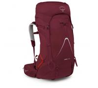 Osprey - Women's Aura AG LT 50 - Walking backpack size S/M, red