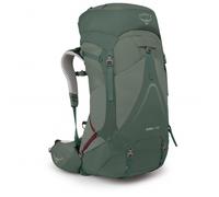 Osprey Aura AG LT 65 Womens Backpacking Backpack Koseret/Darjeeling Spring Green WXS/S