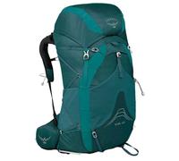 Osprey EJA 48 Deep Teal, Size M-L - Mountaineering and Trekking Backpack, Color Green