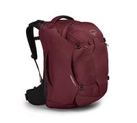 Osprey Fairview 55 Womens Travel Backpack Zircon Red