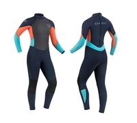 Osprey Womens Full Length 5mm Winter Wetsuit, Adult Neoprene Surfing Diving Wetsuit, Zero, Coral, Various Sizes