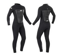 Osprey Womens Full Length Wetsuit, 3MM Summer Wetsuit, Blue/Black, Multiple Sizes