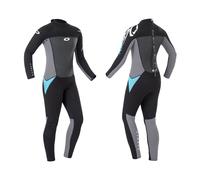 Osprey Womens Origin 3mm Wetsuit | Full Length Summer Neoprene Wetsuit, Black