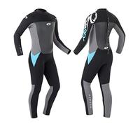 Osprey Women's Osp Lng 5mm - Wetsuit Origin Multiple Colours, Black Blue, S Tall UK