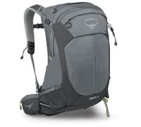 Osprey Sirrus 24L Women's Hiking Backpack - Adjustable Daypack with Waterproof Raincover & Bottle Pockets, Medium Grey