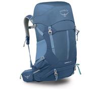 Osprey Sirrus 36L Women's Hiking Backpack - Lightweight Backpacking Pack with Waterproof Raincover - Camping Bag, Sevres Blue