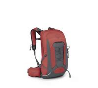 Osprey Women's Tempest 11 Lightweight Hiking Backpack, Red Pampas/Coal Grey, One Size