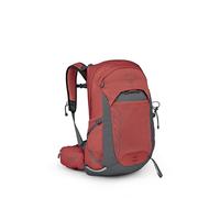 Osprey Women's Tempest 22 Lightweight Hiking Backpack, Red Pampas/Coal Grey, One Size