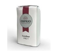 Osprio Corn Flour 3.5kg - Case of 4 (Total 14kg) - Premium Culinary-Grade Cornflour