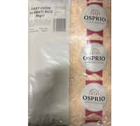 Osprio Easy Cook Basmati Rice 5kg - Long Grain Aromatic Rice for Fluffy Results