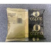 Osprio Giant Cous Cous 1kg - (Pack of 10)