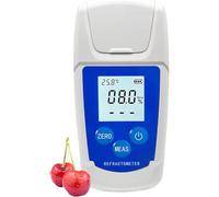 OSPSHPG 0-55% Digital Refractometer, High-precision Sugar Content Meter with HD Screen, 0.5ml Sample Volume, Waterproof Protection Function, for Sugar Production, Beverages, Scientific Research