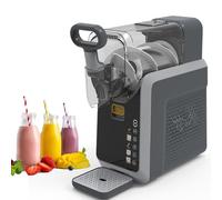 OSPSHPG 150W Slush Machine Electric, Professional Frozen Beverage Machine, 2000ml Large Capacity, Intelligent Touch Control, 5 Options, for Smoothies, Milkshakes, Beverage