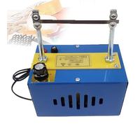 OSPSHPG Bench Electric Rope Cutters, Hot Knife Rope Cutting Machine, 4-Level Temperature Adjustment, Maximum Blade Temperature 900°C, 105mm Cutting Width, for Fabric and Braid Cutting