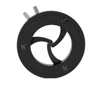 OSPSHPG Coaxial Lens Holder, Round Lens Self-centering Mount with Adjustable Diameter 4-35mm/7-64mm/5-80mm, Self-centering Lens Holder, for Optical Experiments