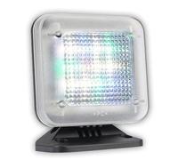 OSPSHPG LED Lamp Fake TV Simulator, Anti-Burglar Deterrent with Light Sensor and Timer, Automatic Power On/Off, Fake Dummy TV Simulator, for Home Security Burglary Protection