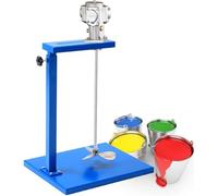 OSPSHPG Pneumatic Paint Mixer, Manual Agitator for 5 Gallon Tanks, with Adjustable Speed and Lifting Bracket, Adjustable Height, for Paint, Ink, Coating and Chemical Mixing