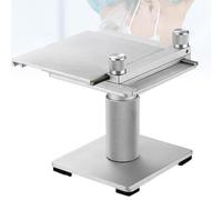 OSPSHPG X-Y Gliding Table for Microscope, Manual Slide Stage for Inspections, 40mm Travel Distance, with Vertical Raised Stand, for Inspections and Macro/Micro Photography