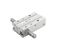 OSQZHBFE MHY2 10D 16D 20D 25D double acting pneumatic gripper 80 degree angle aluminum clamp aperture 10-25 mm(MHY2 10D)