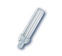 Osram 010595 Compact Fluorescent Lamp Dulux D 10W/840 LUMILUX Cool White G24d-1 TC-D