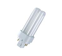 OSRAM 10 x 18w 4pin G24q-2 Colour 865 Daylight White Energy Saving Compact Fluorescent Light Bulb