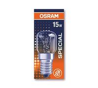 10 x PackOsram Oven 15w 230v E14 SES Small Screw Cap Special Oven Lamp