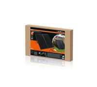 OSRAM 100W Solar Panel Battery Charger Kit Off Grid VW Camper Caravan Camping