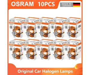 OSRAM 10pcs H4 H7 H11 HB3 HB4 Original Lamp 3200K Head Light H8 H9 H16 9005 9006 Lamps Car Halogen Bulbs Made in Germany U.S.A
