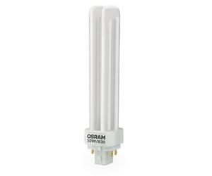 Osram 10W Dulux-D/e 830 4 Pin - Warm White