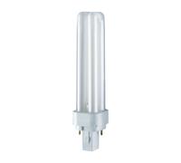 Osram 13w 2 pin G24d-1 830 Warm White Dulux D Energy Saving Compact Fluorescent