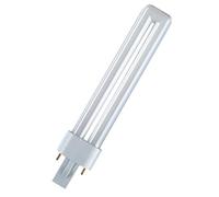 Double Turn Compact Fluorescent 13watt 2pin G24d-1 Colour 827 Warm Lightbulb (DULUX D 13 W/827)