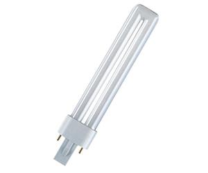 Osram 13w 2pin G24d-1 Extra Warm White 827 Energy Saving 2-PIN CFL Dulux D - PLC - Lynx D - BL-D Lamp