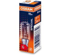 Osram 15W Ses E14 240V Small Screw Cap Fridge Appliance Lightbulb