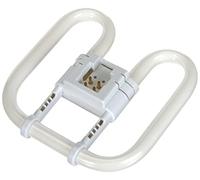 Osram 16w 2D Square 4-Pin GR10q Cap Standard White (3500k) Compact Fluorescent Lamp, GR10